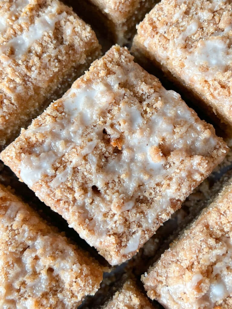 chai spiced coffee cake