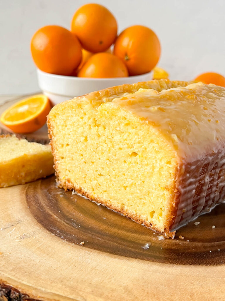 orange loaf cake 