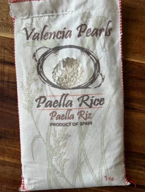 Red Rice Valencia Easy Spanish Chicken Paella - Valencian